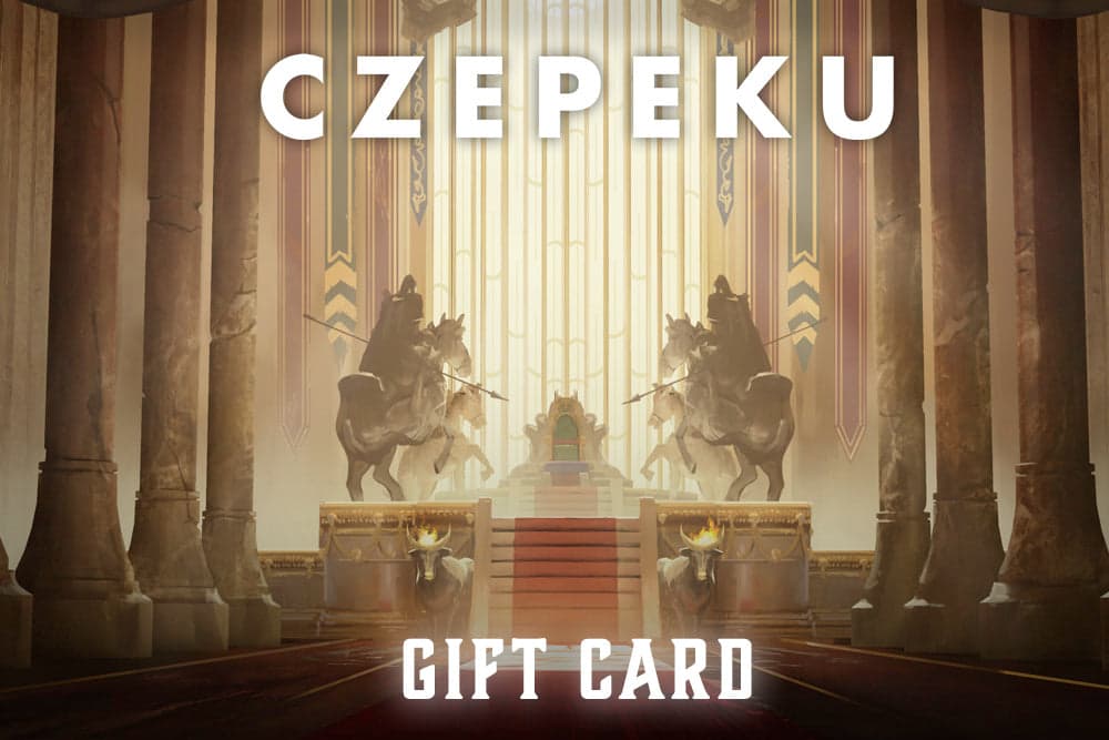 Czepeku Gift Card